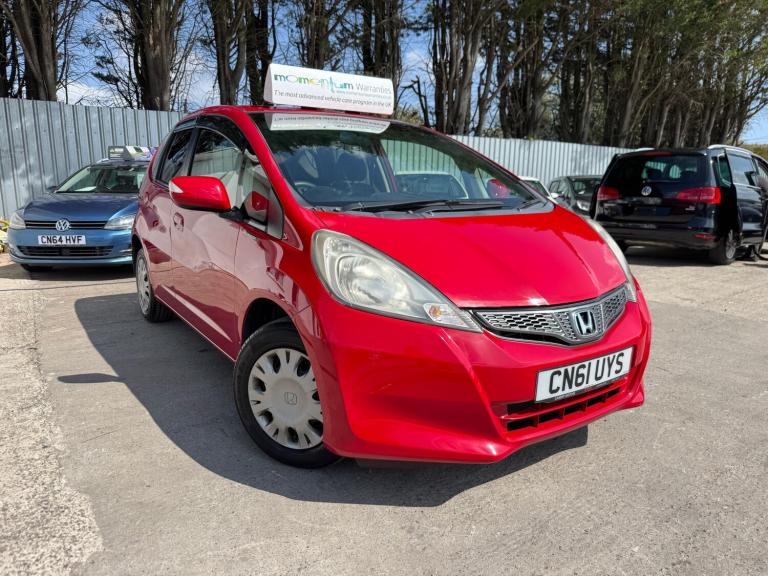 2011 Honda Fit JAZZ 1.3 HYBRID AUTO HATCHBACK Petrol/Electric Hybrid Automatic