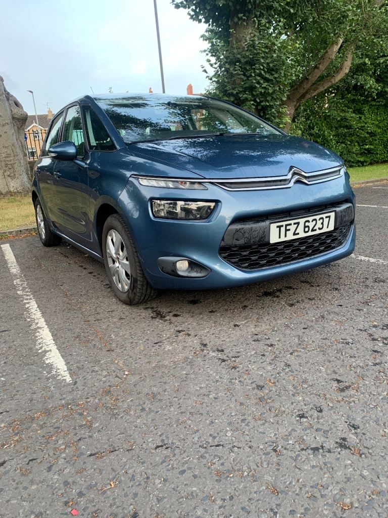 Citroen, C4 PICASSO, MPV, 2014, Manual, 1560 (cc), 5 doors