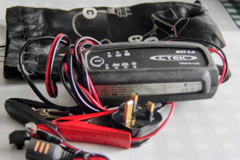 CTEK trickle charger for cars bikes and more