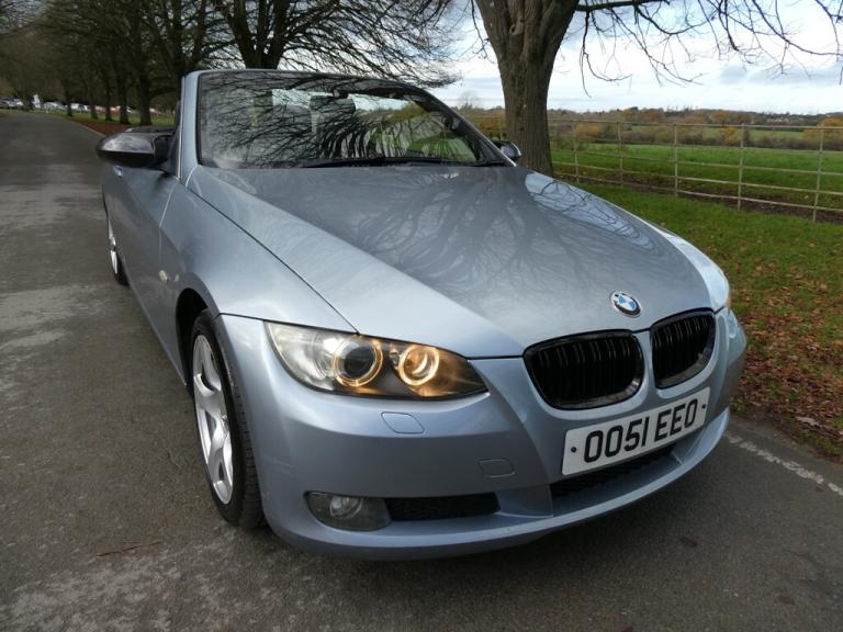 2009 BMW 3 Series 2.0 SE Convertible 2dr Diesel Manual Euro 5 (177 ps) Convertible Diesel Manual