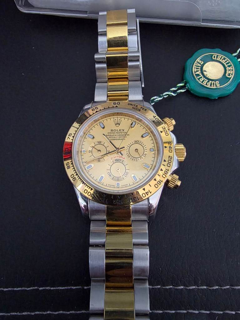 Not negotiable Automatic watch in box