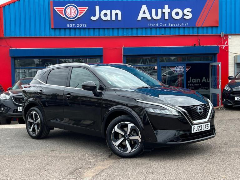 2023 Nissan Qashqai 1.3 DiG-T MH 158 N-Connecta 5dr Xtronic HATCHBACK PETROL Automatic