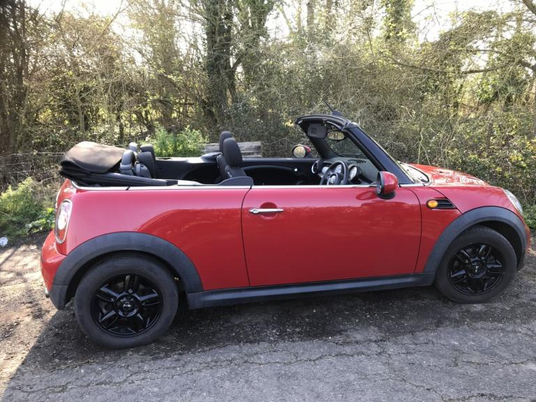 2013 MINI Convertible 1.6 Cooper 2dr CONVERTIBLE Petrol Manual