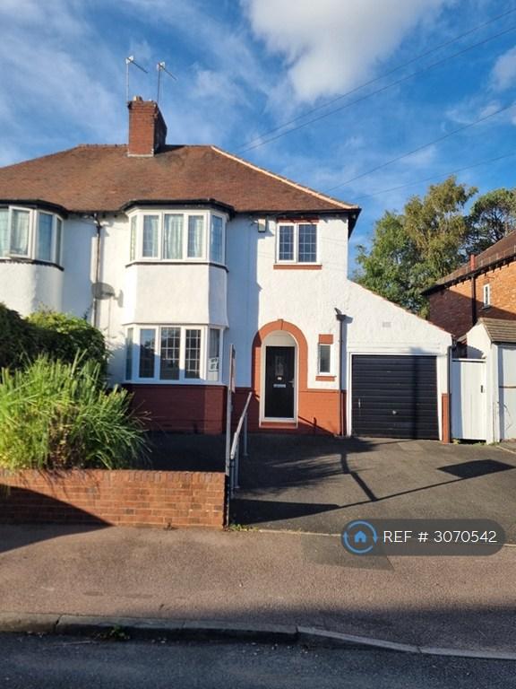 3 bedroom house in Yew Croft Avenue, Birmingham, B17 (3 bed) (#3070542)