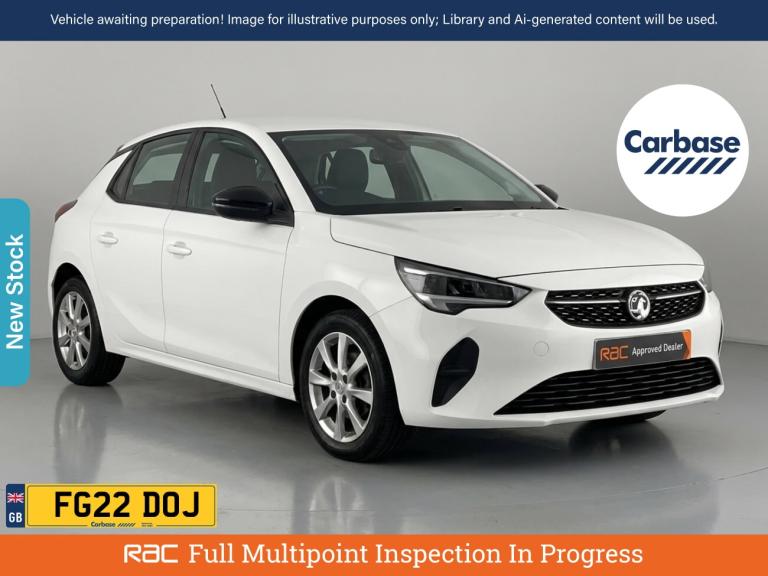 2022 Vauxhall Corsa 1.2 SE Edition 5dr HATCHBACK PETROL Manual