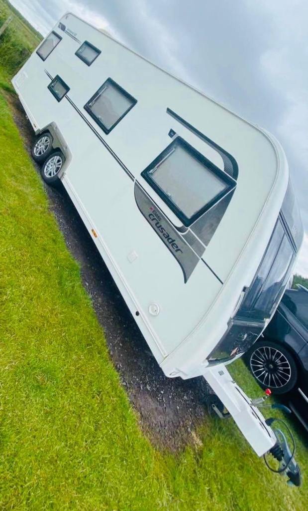 ELDDIS CRUSADER TEMPEST EB 6 berth FIXED BUNK BEDS ! 