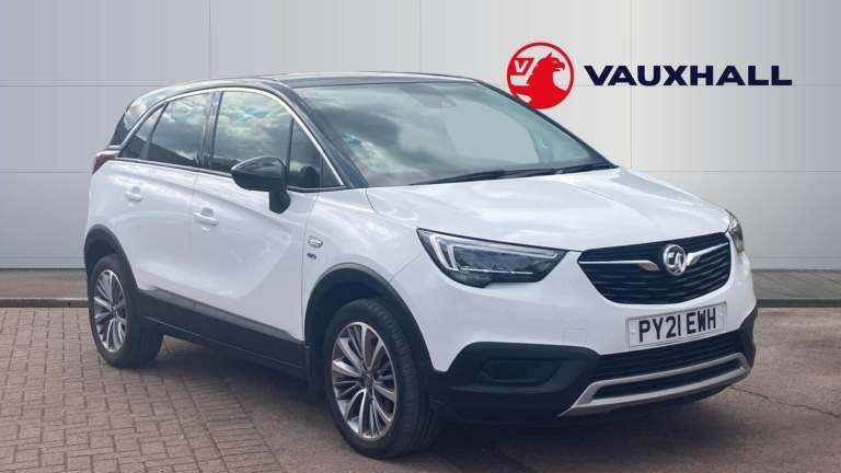 2021 Vauxhall Crossland X 1.2T [110] Griffin 5dr [6 Spd] [Start Stop] Petrol Hatchback Hatchback ...