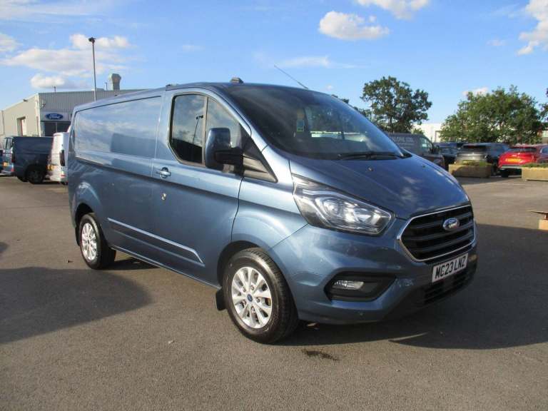 2023 Ford Transit Custom 2.0 EcoBlue 130ps Low Roof Limited Van PANEL VAN DIESEL Manual