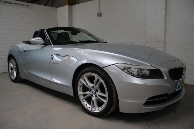 2009 BMW Z4 2.5 23i Auto sDrive Euro 5 2dr Petrol Automatic