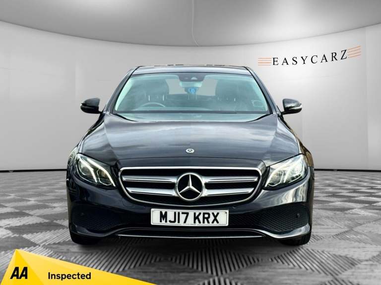 Mercedes-Benz E Class 2.0 E220d SE (Premium) G-Tronic+ Euro 6 (s/s) 4dr Diesel Automatic