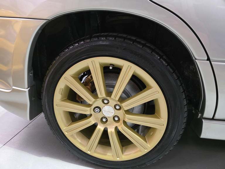 SUBARU FORESTER Sti Sg9 Grey Manual Petrol 2004