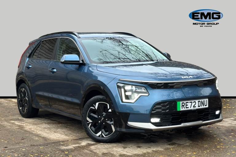  Kia Niro Electric 64.8kwh 3 Suv 5dr Electric Auto 201 Bhp Electric