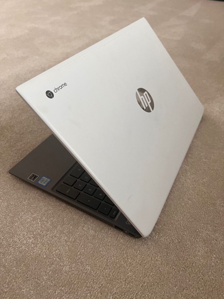 HP Chromebook 15b 15.6” | Intel i3-8130U | 8GB RAM | 128GB | Full HD | Very Good