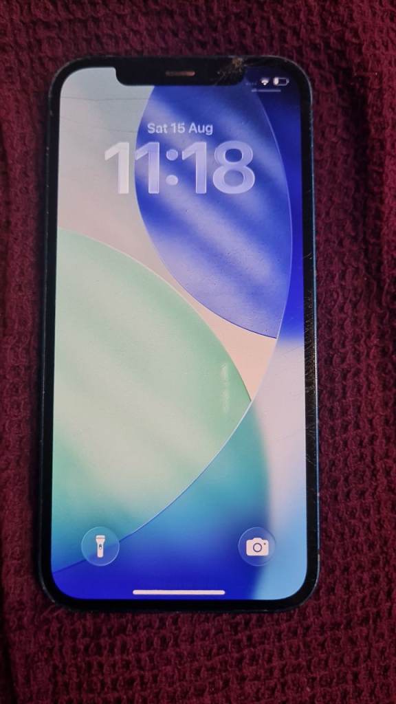 Apple iphone 12 64gb unlocked blue