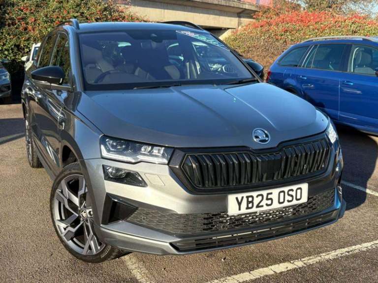 2025 Skoda Karoq 1.5 TSI Sportline Edition 5dr DSG Automatic SUV Petrol Automatic