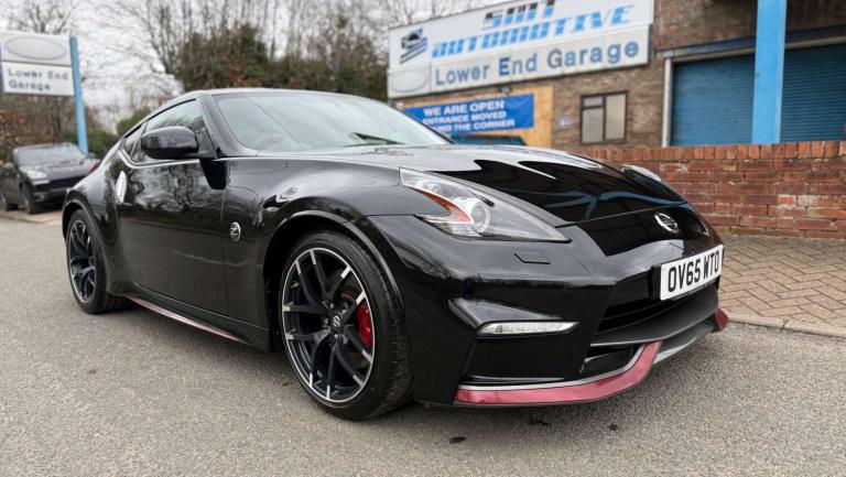 2015 Nissan 370 Z 3.7 370Z Nismo V6 3dr Coupe Petrol Manual