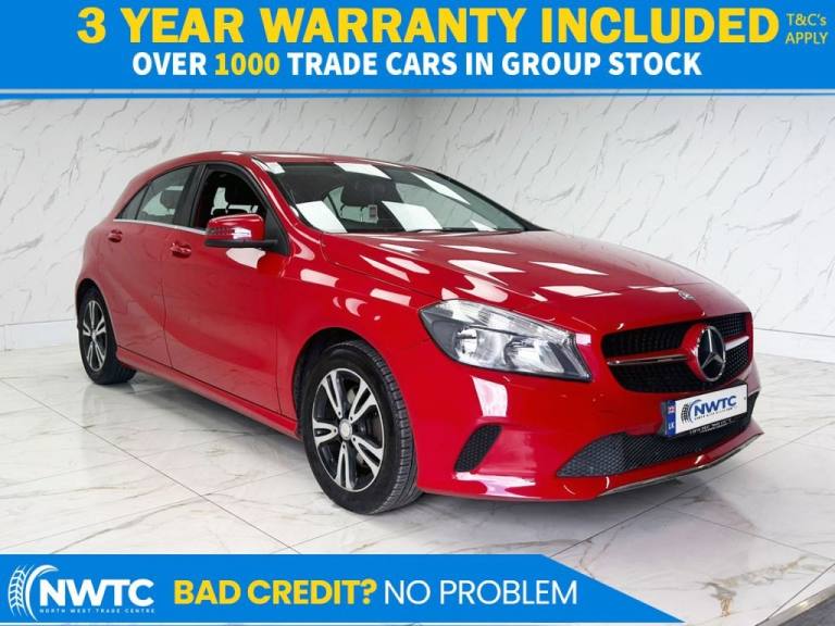 2016 Mercedes-Benz A-Class 1.6 A180 SE Hatchback 5dr Petrol Manual Euro 6 (s/s) (122 ps) 2 FORMER...