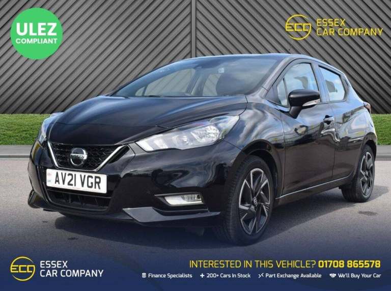 2021 Nissan Micra 1.0 IG-T Acenta Hatchback 5dr Petrol XTRON Euro 6 (s/s) (92 ps) Hatchback Petro...
