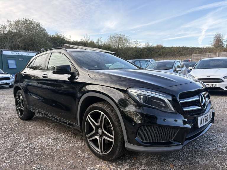 2016 Mercedes-Benz GLA 2.1 GLA220d AMG Line SUV Diesel Automatic