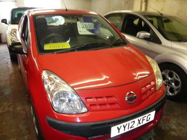 2012 Nissan Pixo 1.0 N-Tec 5dr HATCHBACK Petrol Manual