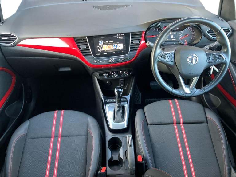 2022 Vauxhall Crossland 1.2 Turbo [130] GS Line 5dr Auto Hatchback PETROL Automatic