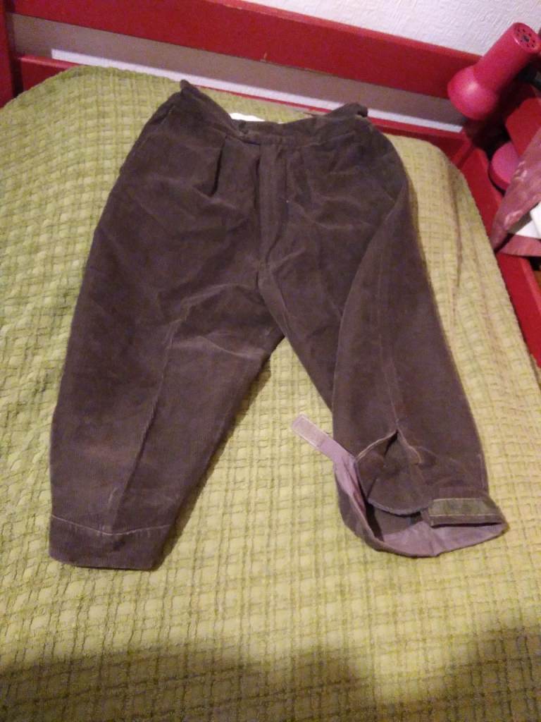 image for Corduroy knee breeches