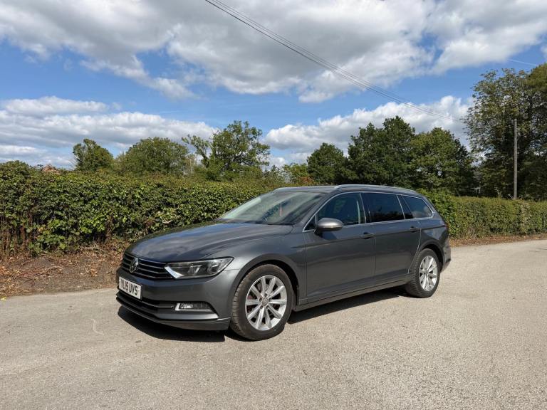 Volkswagen, PASSAT, Estate, 2015, Manual, 1598 (cc), 5 doors