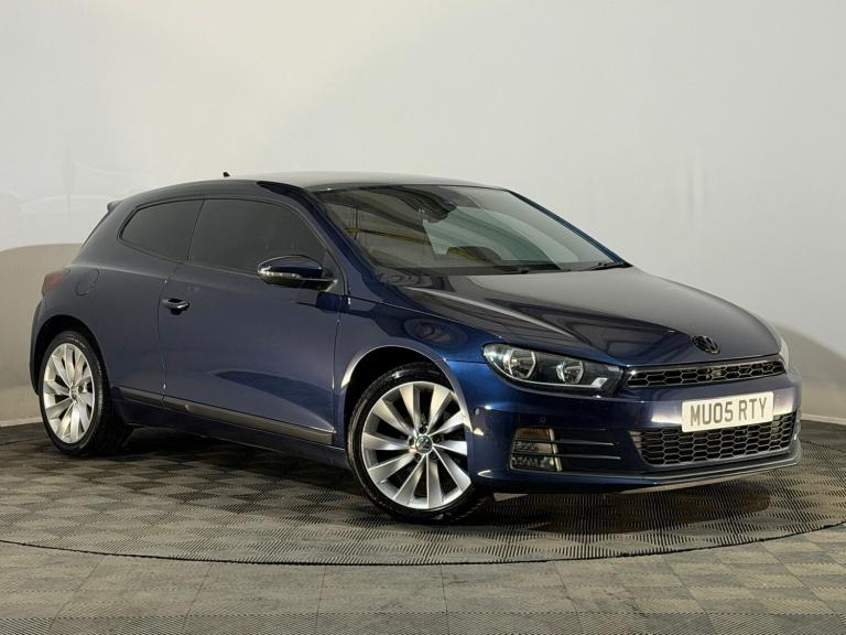 2015 VOLKSWAGEN SCIROCCO GT BLUEMOTION TECH 1.4 PETROL TSI COUPE 52+ MPG EURO 6
