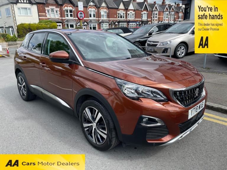 2018 Peugeot 3008 1.2 PureTech Allure 5dr HATCHBACK Petrol Manual