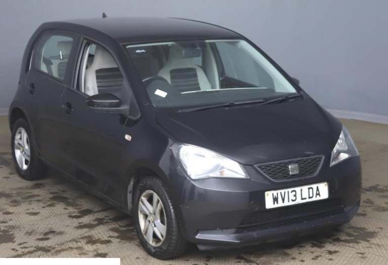2013 SEAT Mii 1.0 12v Toca Euro 5 5dr HATCHBACK Petrol Manual
