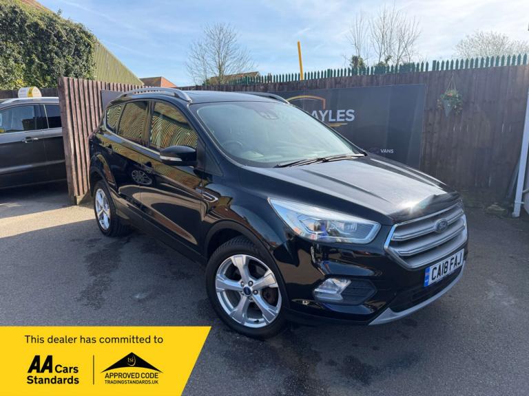 2018 Ford Kuga 1.5 TDCi Titanium X 5dr Auto 2WD HATCHBACK DIESEL Automatic