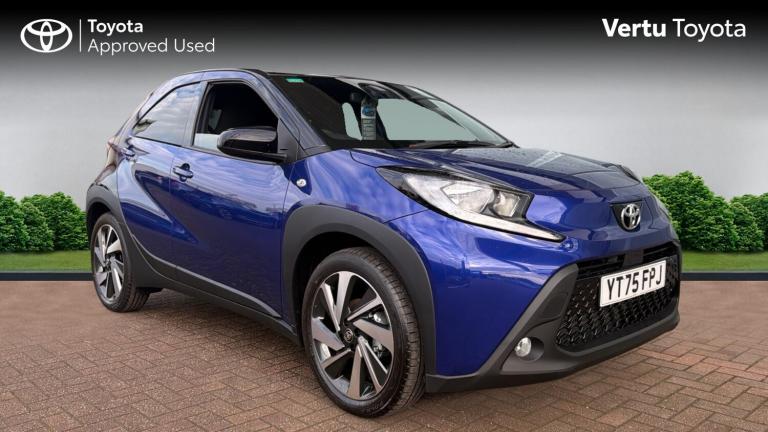 2025 Toyota Aygo X 1.0 VVT-i Edge 5dr Petrol Hatchback Hatchback Petrol Manual