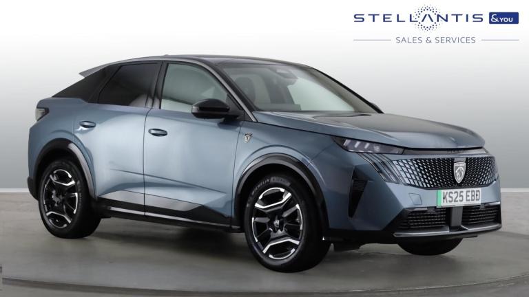 2025 Peugeot 3008 73kWh GT SUV 5dr Electric Auto (210 ps) SUV Electric Automatic
