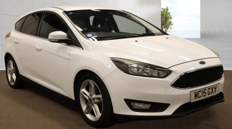 FORD FOCUS 1.0T EcoBoost Zetec Hatchback Petrol Manual, Â