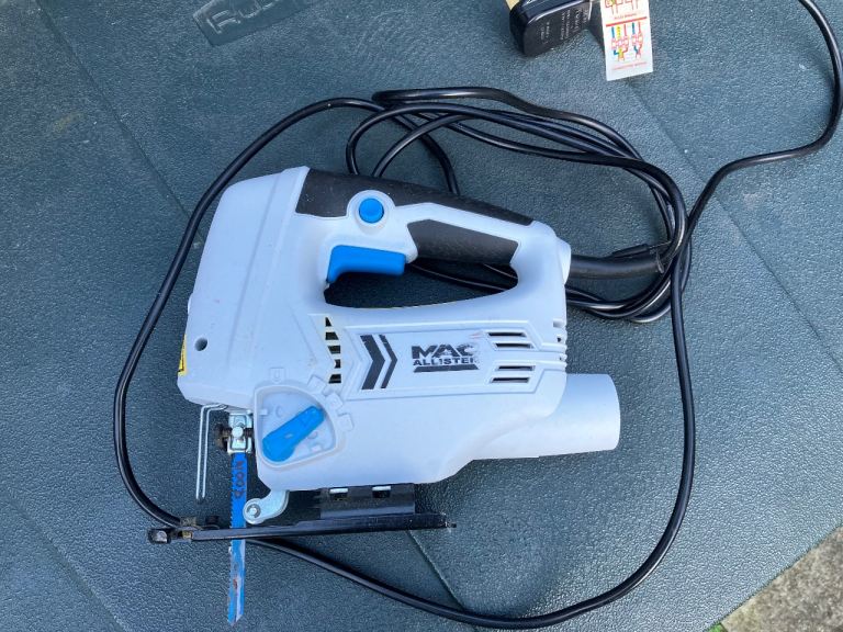 MAC ALLISTER MSJS600 Jigsaw 600W – As Good As New