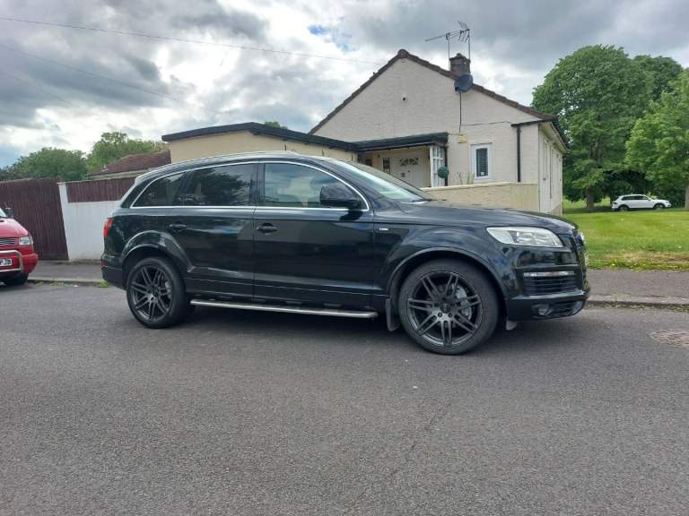 Audi, Q7, Estate, 2007, Semi-Auto, 4134 (cc), 5 doors