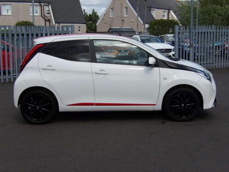 2018 Toyota AYGO 1.0 Aygo X-Press VVT-i 5dr Hatchback Petrol Manual