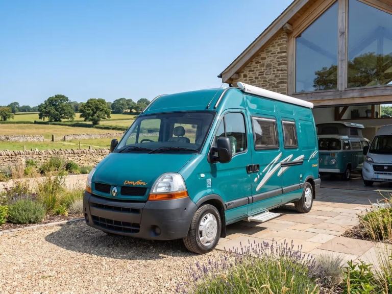 2005 Renault Master Campervan