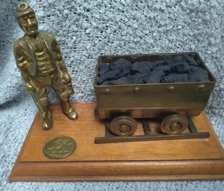 Brass miner