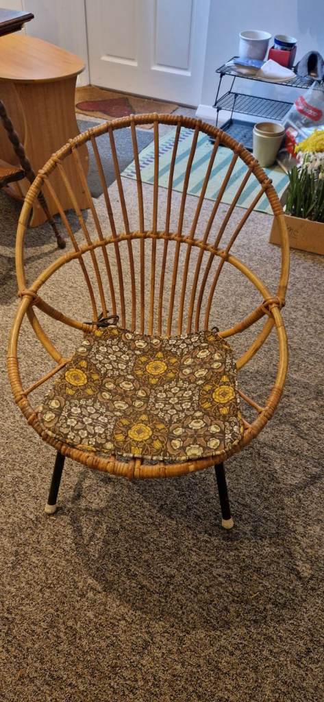 Vintage Wicker Chair
