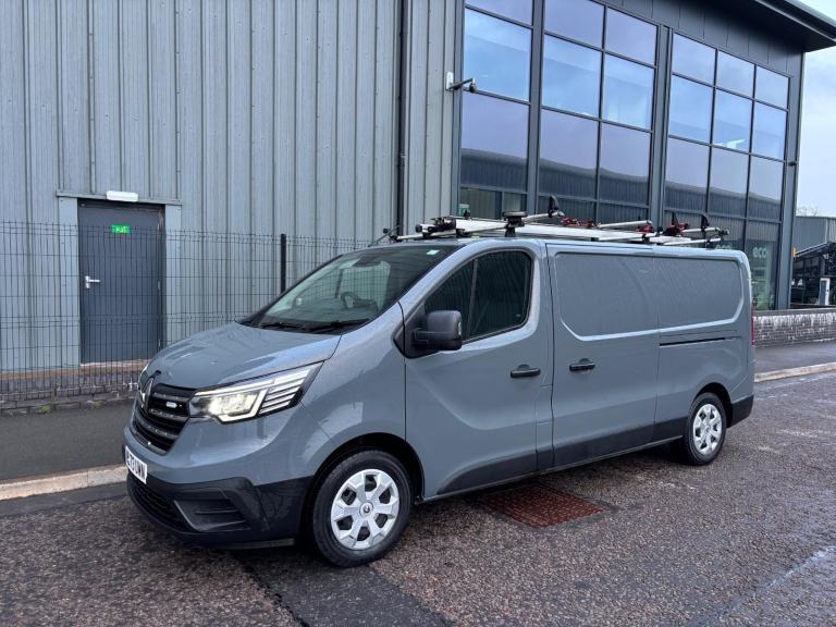2023 (73) RENAULT TRAFIC 2.0 DCI BUISNESS+ WORKSHOP VAN | AIR CON | LADDER RACK