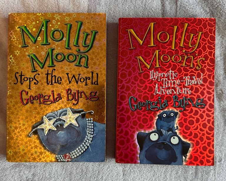 Molly Moon books