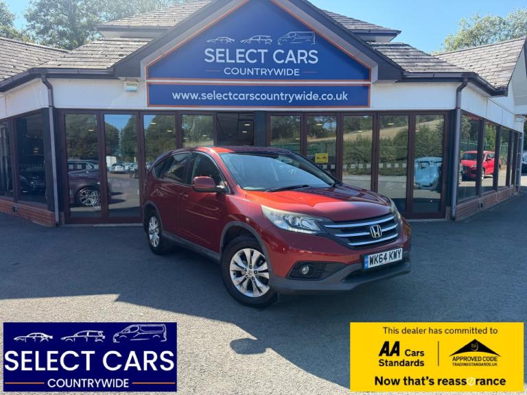 2014 Honda CR-V 1.6 i-DTEC SE SUV 5dr Diesel Manual Euro 5 (s/s) (120 ps)