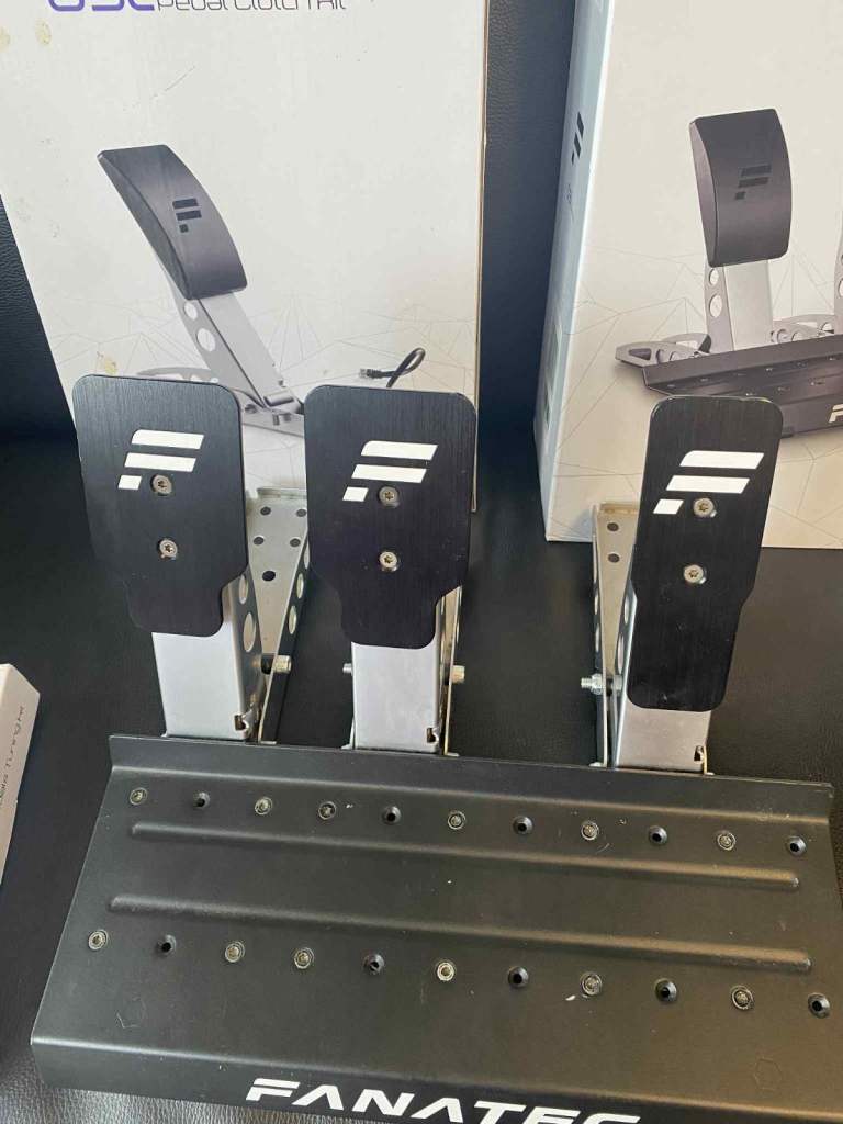 Fanatec CSL Pedals including Clutch