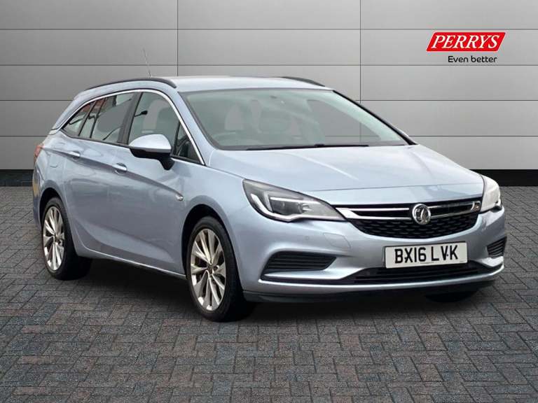 2016 Vauxhall Astra 1.4T 16V 125 Design 5dr Estate PETROL Manual