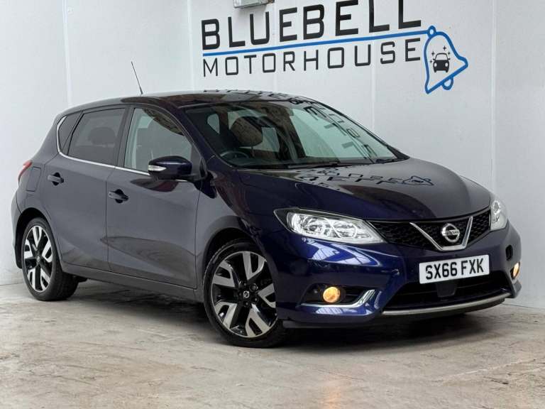 2017 Nissan Pulsar 1.2 DIG-T Tekna Euro 6 (s/s) 5dr Hatchback Petrol Manual