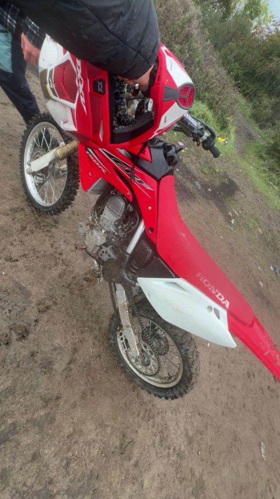 2016 crf150r