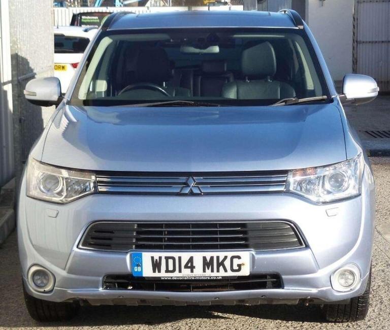 MITSUBISHI OUTLANDER 2.0h 12kWh GX4h CVT 4WD Euro 5 (s/s) 5dr 2014