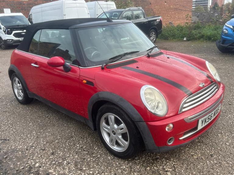 2006 MINI Convertible 1.6 Cooper 2dr/LONG MOT CONVERTIBLE Petrol Manual