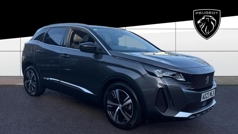 2023 Peugeot 3008 1.5 BlueHDi GT 5dr EAT8 Diesel Estate Estate Diesel Automatic